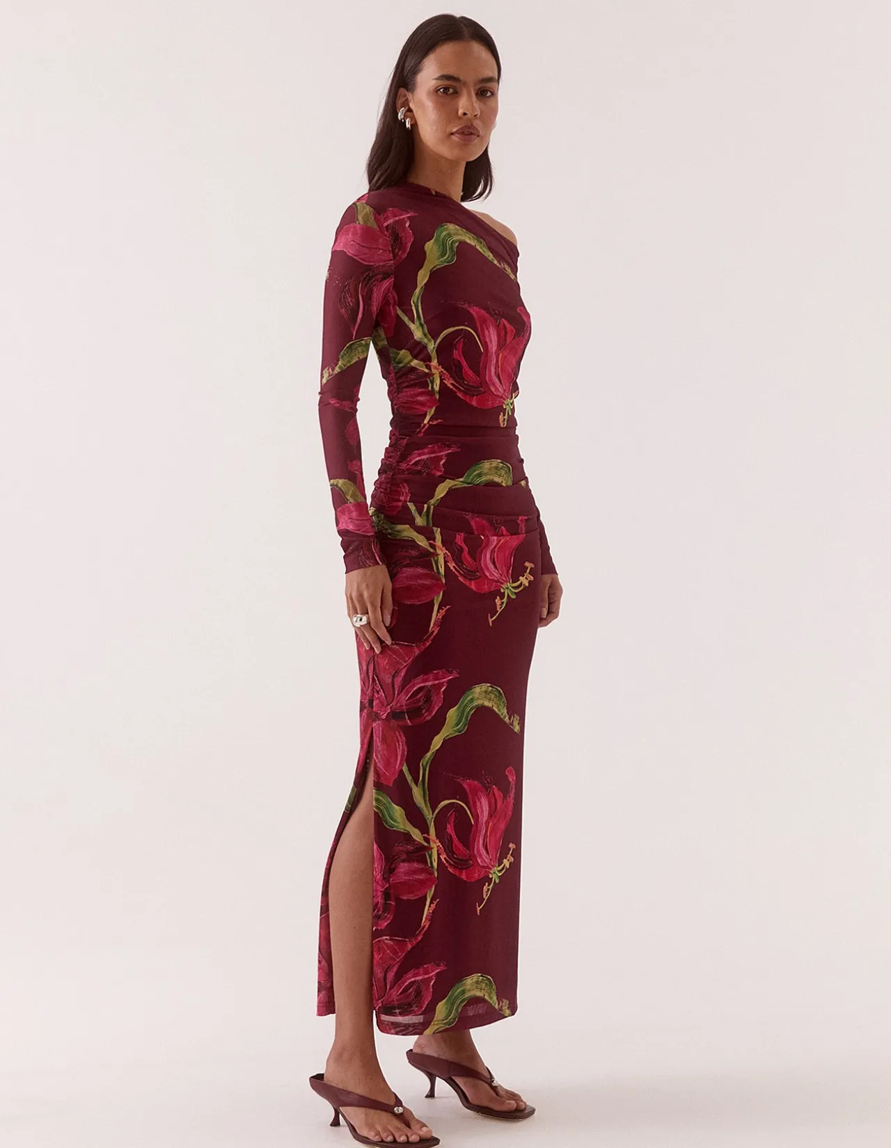 AZALEA LONG SLEEVE DRESS