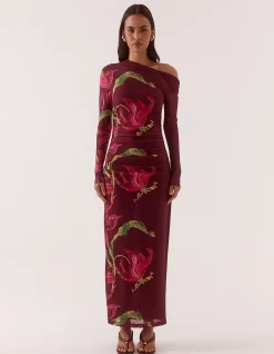 AZALEA LONG SLEEVE DRESS