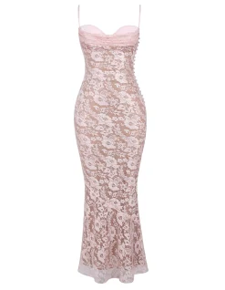 AZZURRA GODET GOWN