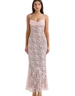 AZZURRA GODET GOWN