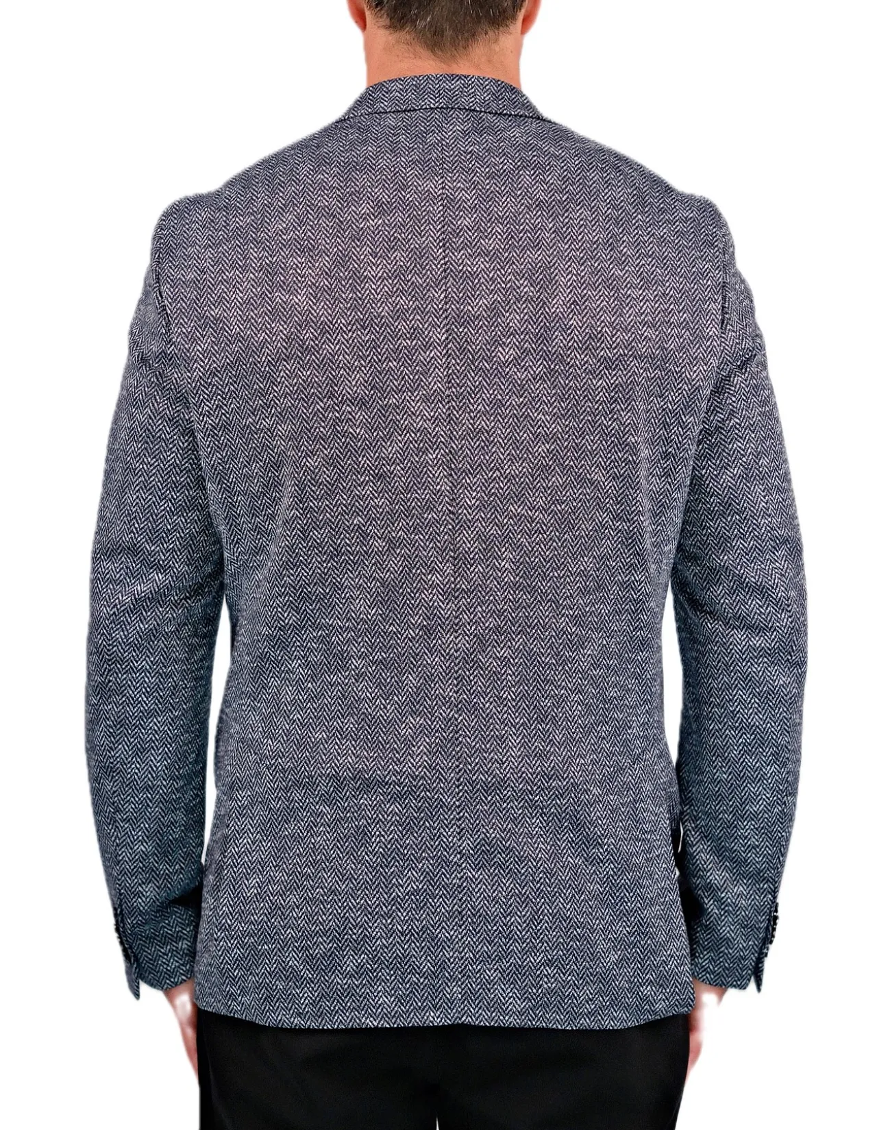 2B HRNGBNE 1/2 LINED PATCH POCKET BLAZER