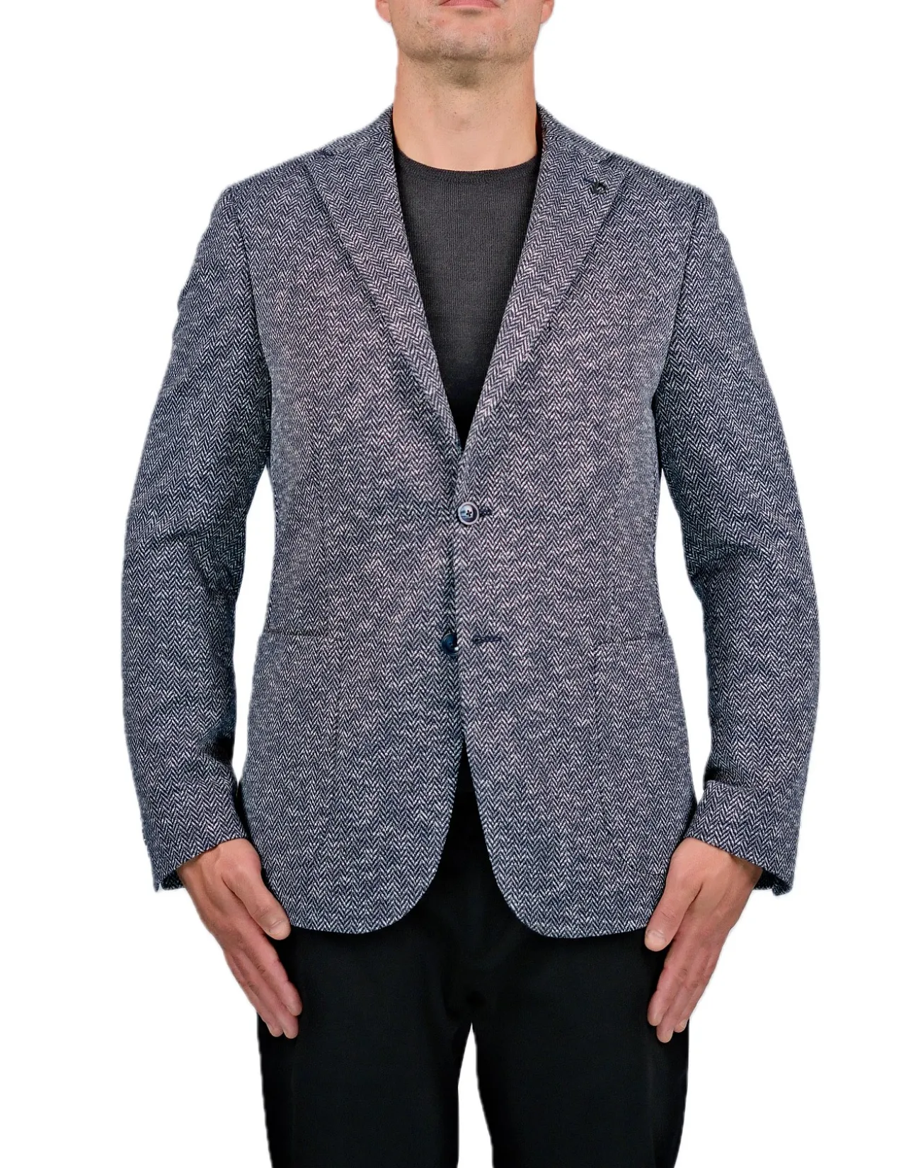 2B HRNGBNE 1/2 LINED PATCH POCKET BLAZER