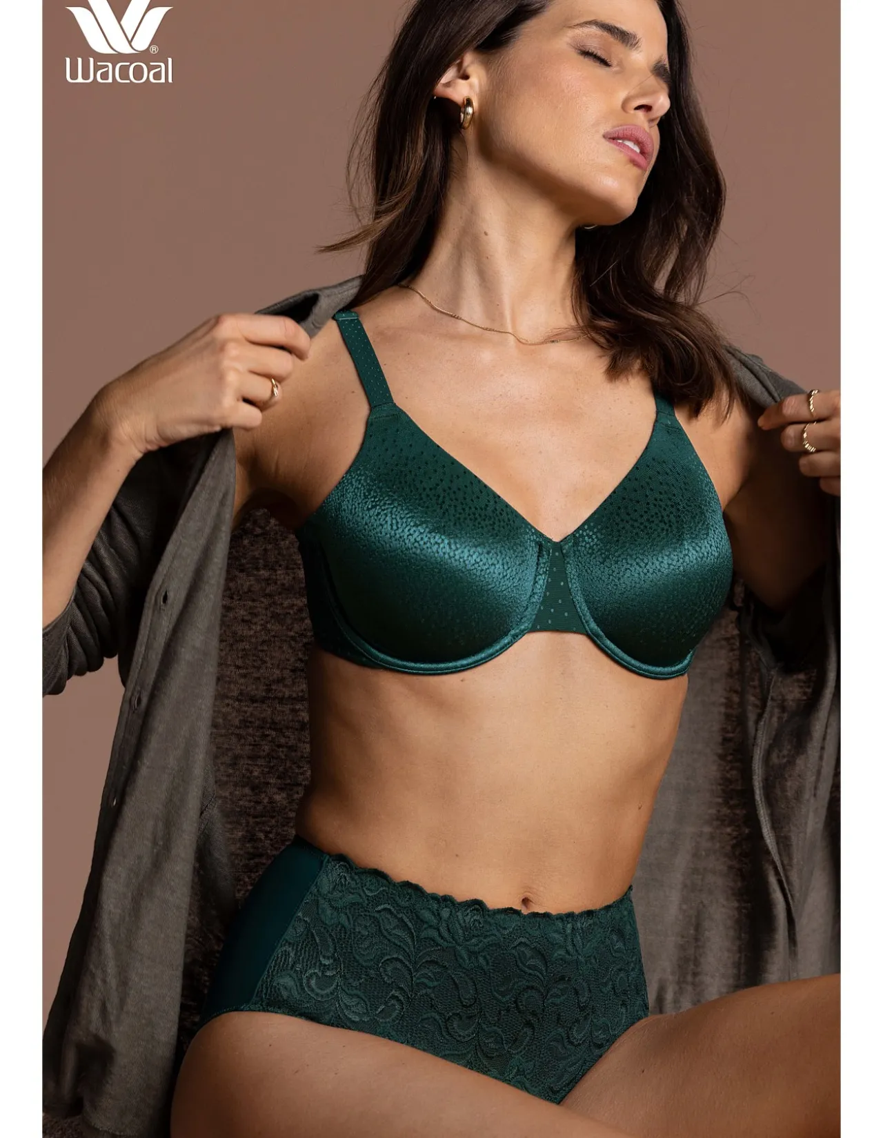 Back Appeal Underwire Bra