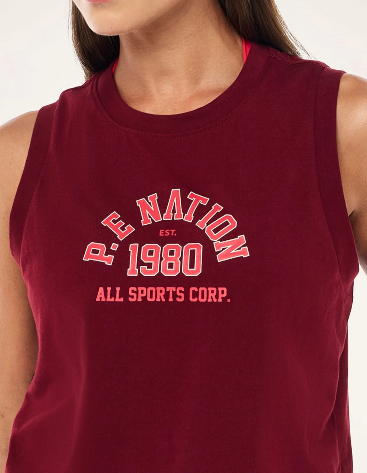 Backspin Tank