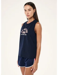 Backspin Tank
