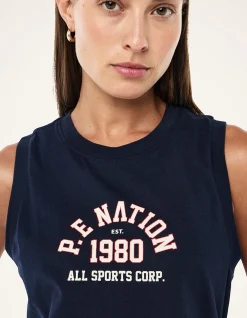 Backspin Tank