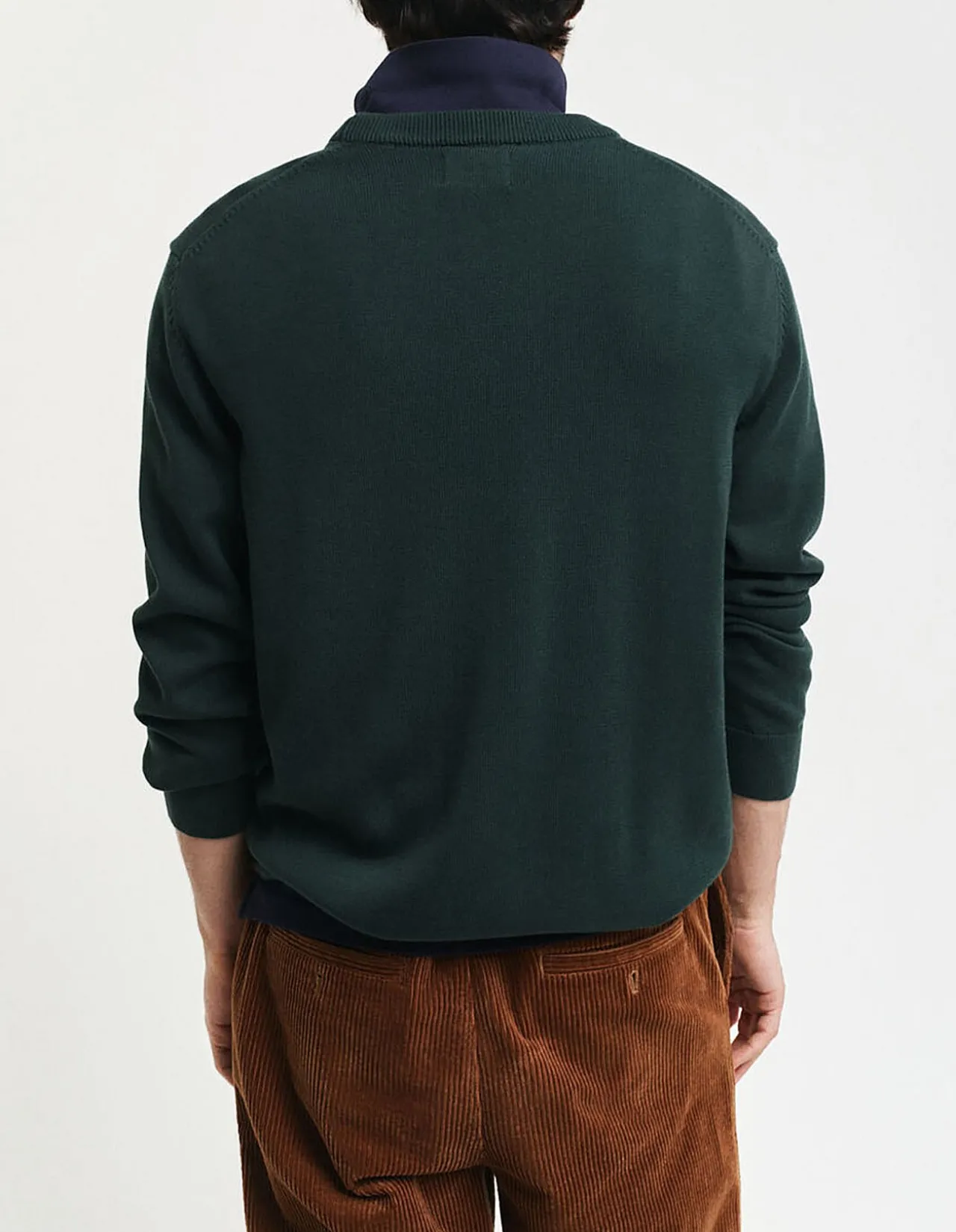 Badge Crew Neck Knit