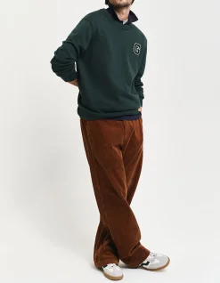 Badge Crew Neck Knit
