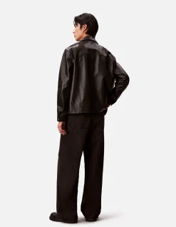 BAGGY AVERY BLACK STONE JEANS