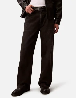 BAGGY AVERY BLACK STONE JEANS