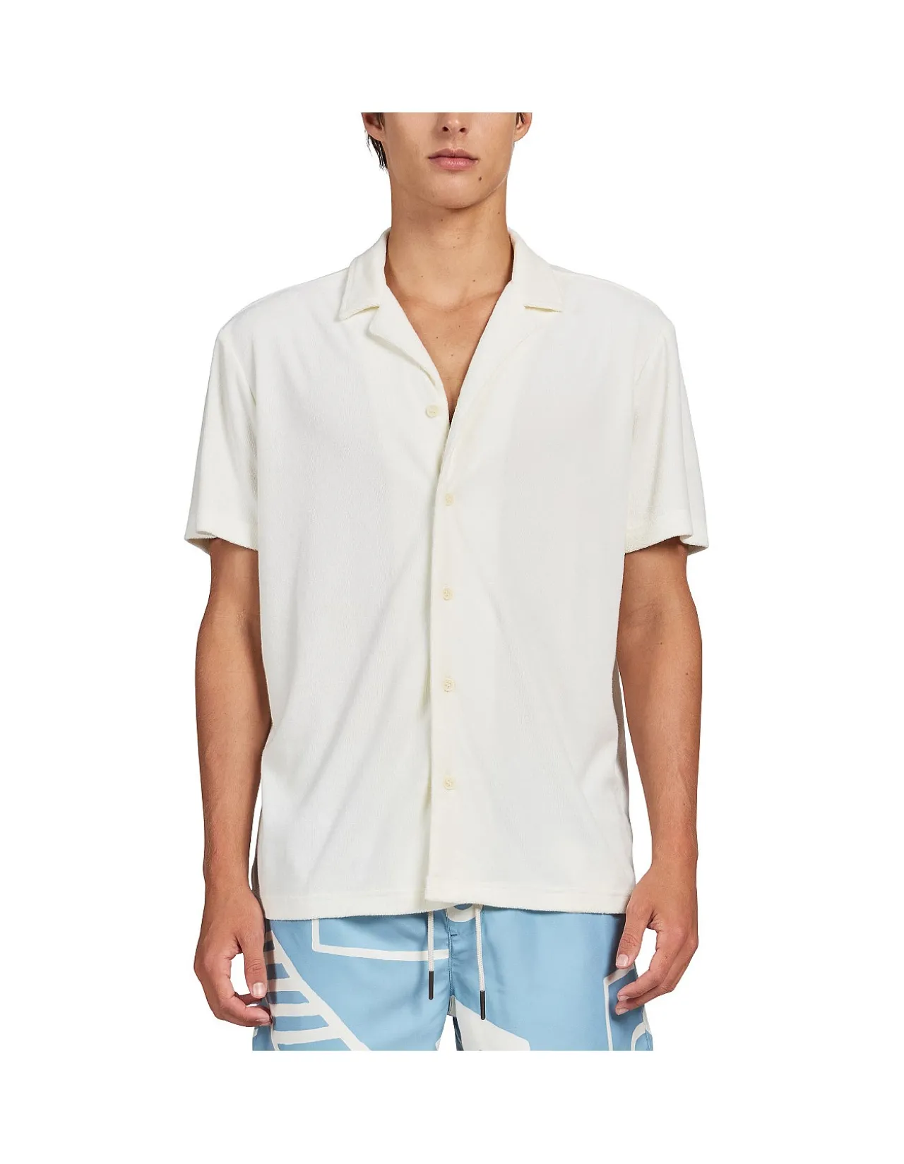 BAHAMA TERRY SS SHIRT