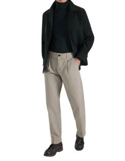 BAKEER MERINO KNIT T-NECK