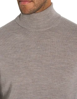 BAKEER MERINO KNIT T-NECK