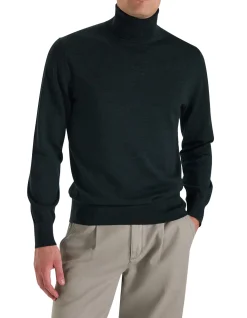 BAKEER MERINO KNIT T-NECK