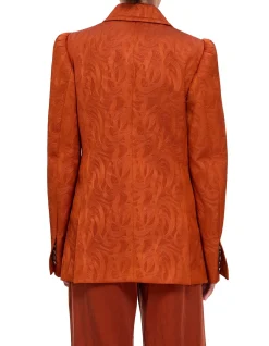BALFINI SWIRL EMBOSSED JACKET