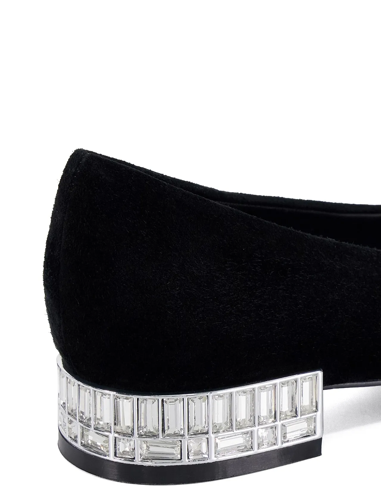 BALLERINA JEWELED SANDAL