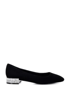 BALLERINA JEWELED SANDAL