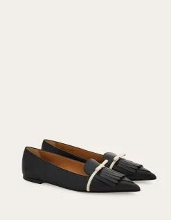 BALLET FLAT WITH MINI BOW DETAIL