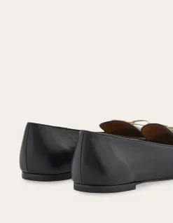 BALLET FLAT WITH MINI BOW DETAIL