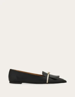 BALLET FLAT WITH MINI BOW DETAIL