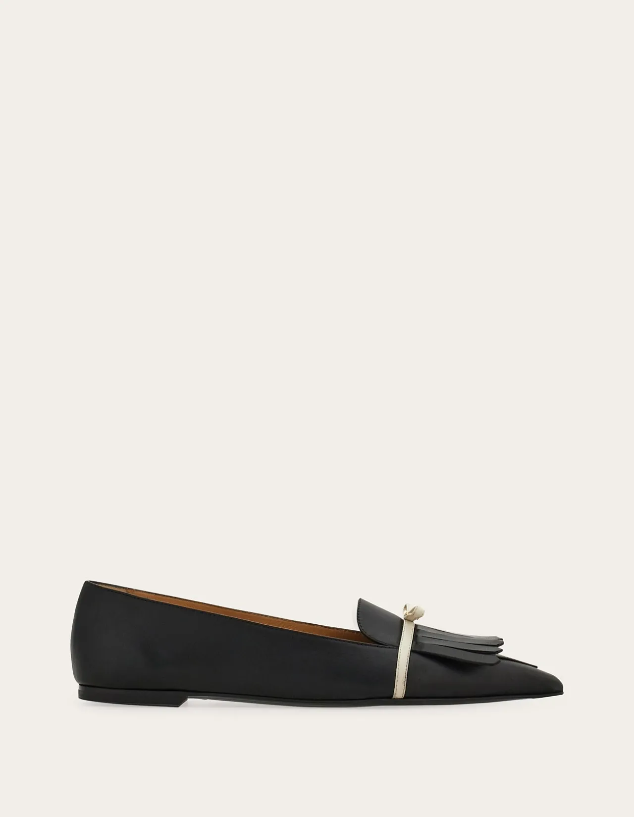 BALLET FLAT WITH MINI BOW DETAIL