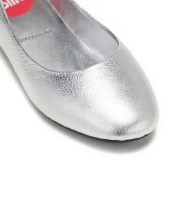 Ballet Silver Tumble Shoes