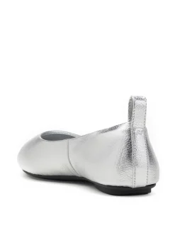 Ballet Silver Tumble Shoes