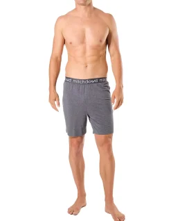 Bamboo Blend Knit Sleep Short