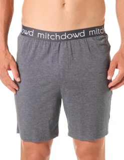 Bamboo Blend Knit Sleep Short