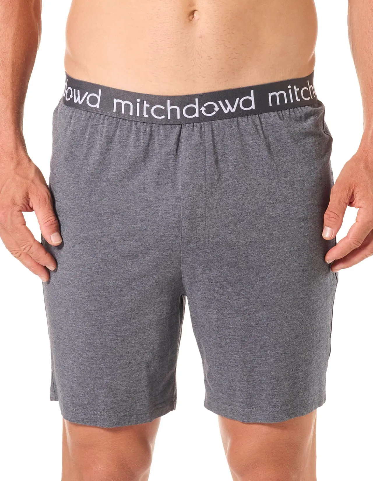 Bamboo Blend Knit Sleep Short