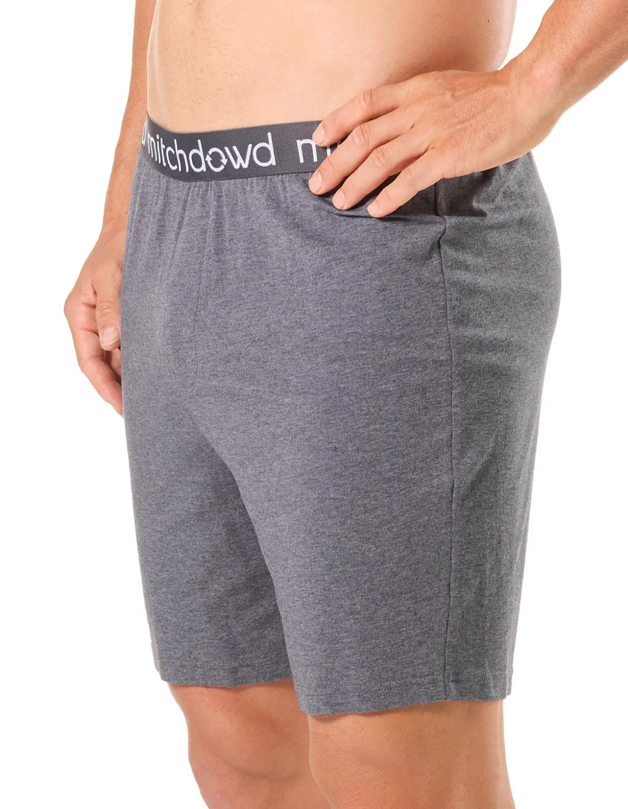 Bamboo Blend Knit Sleep Short