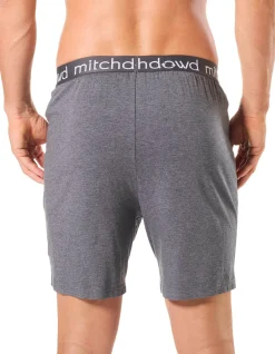 Bamboo Blend Knit Sleep Short