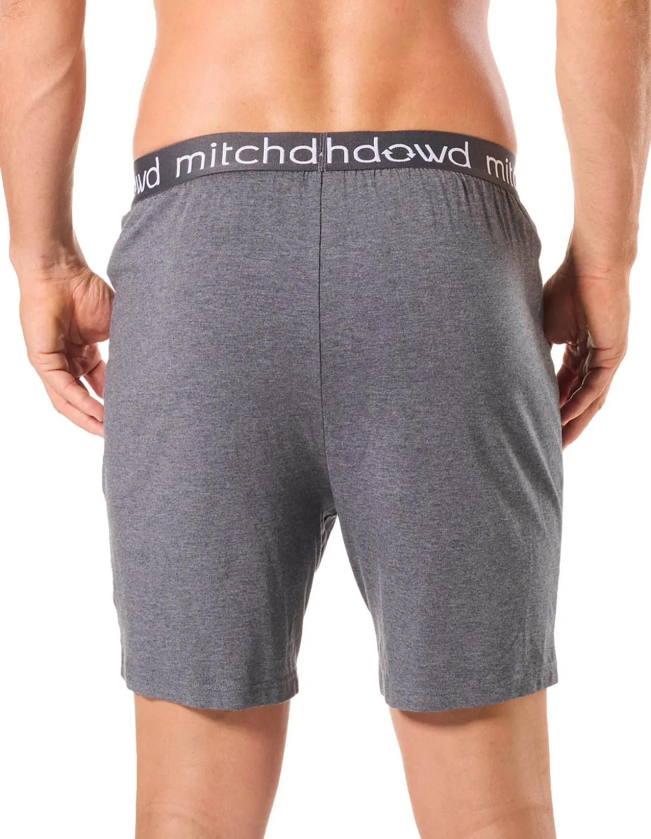 Bamboo Blend Knit Sleep Short