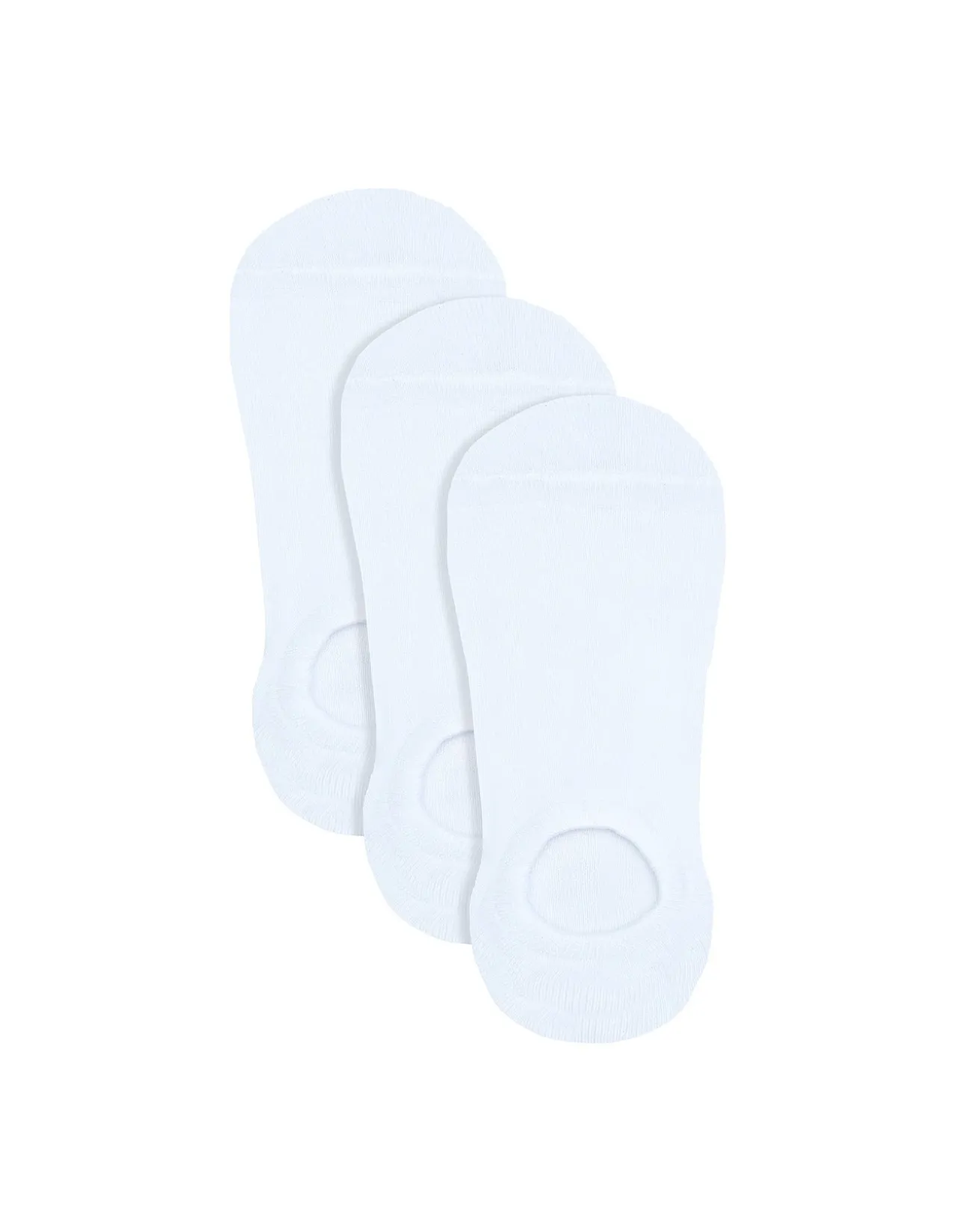 Bamboo Cushioned No Show Sneaker Socks 3 Pack