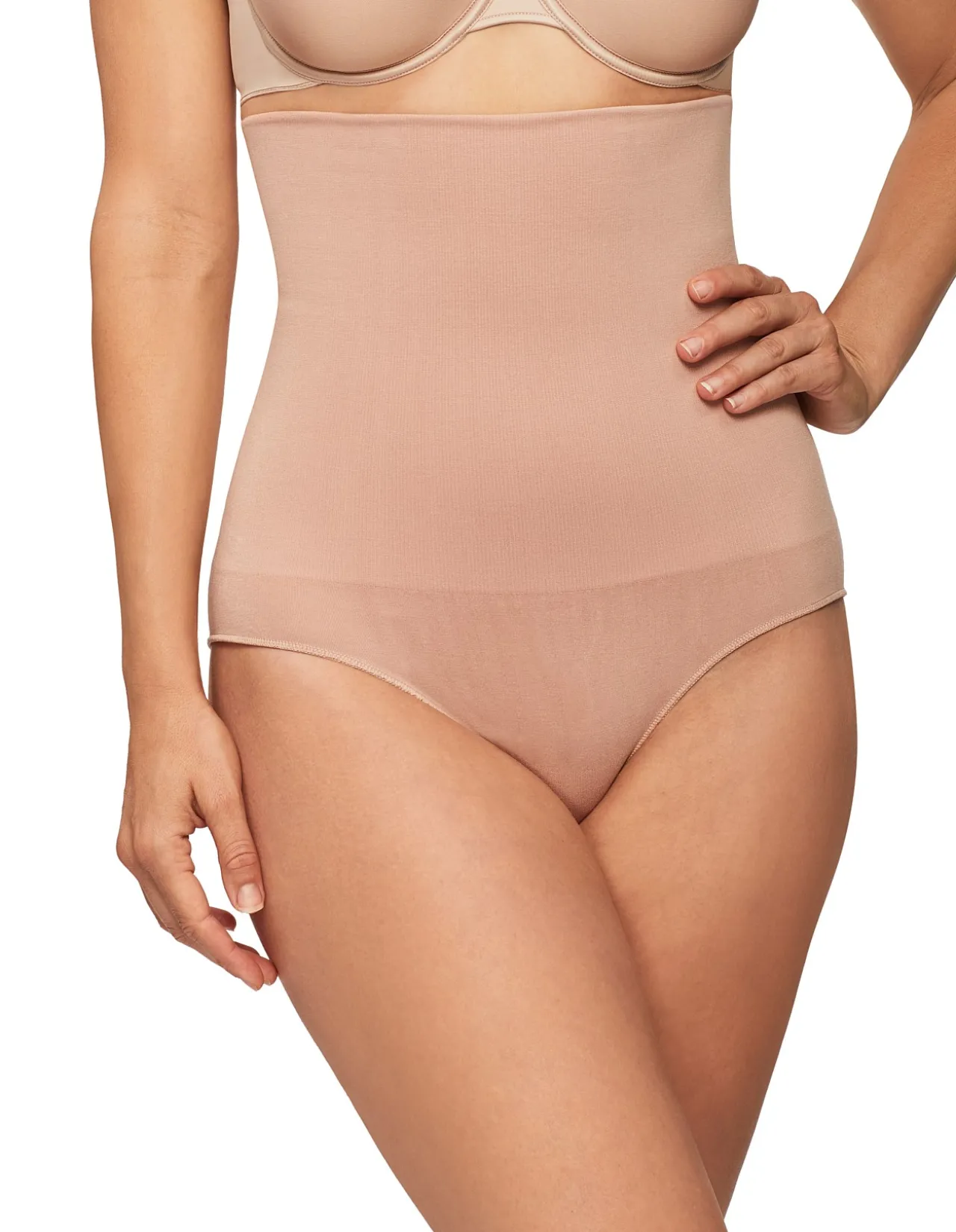 BAMBOO ESSENTIALS HIGH WAISTED BRIEF