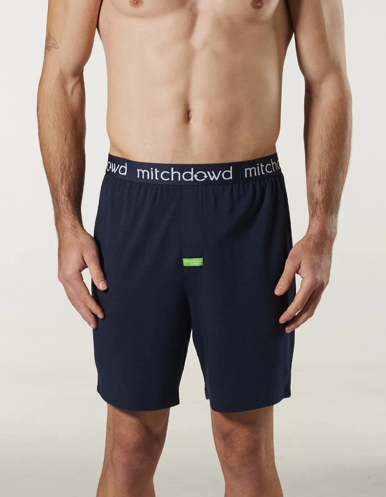 Bamboo Knit Sleep Short