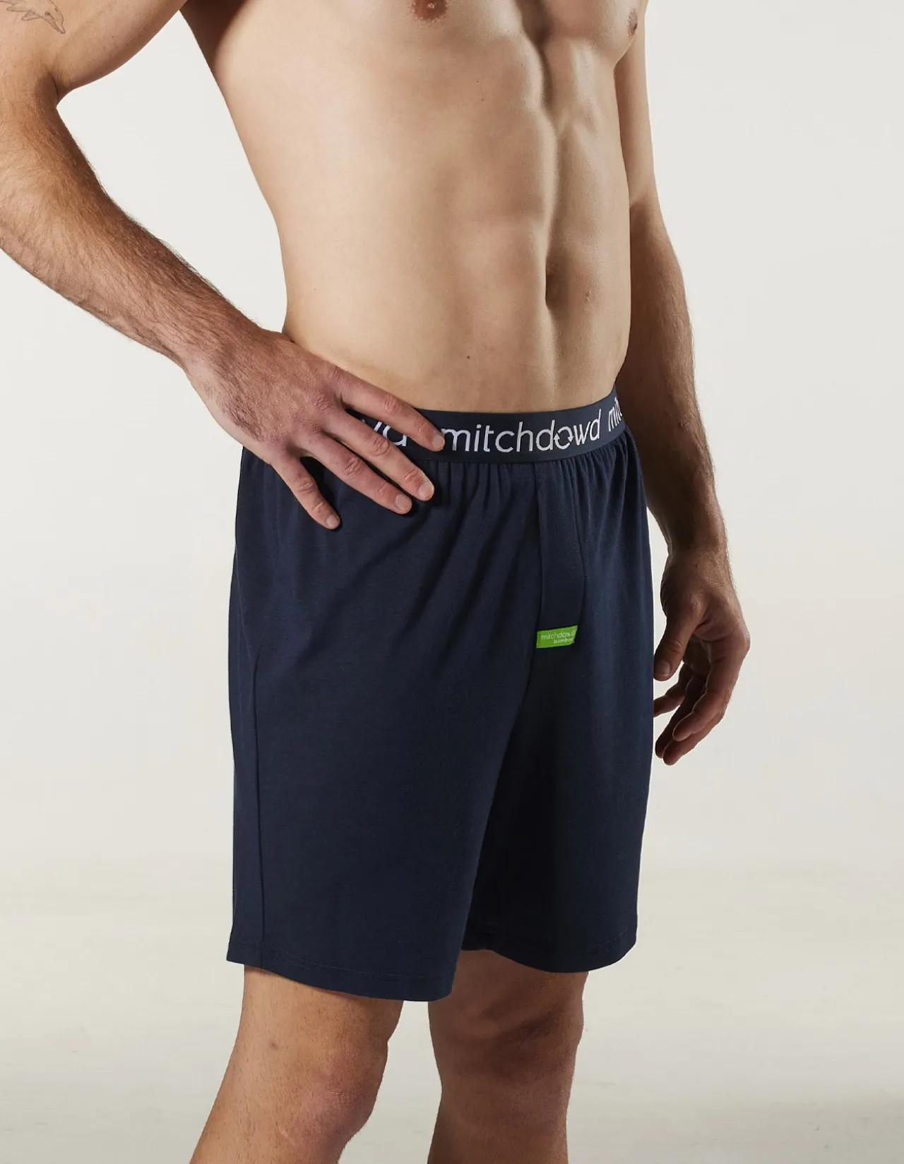 Bamboo Knit Sleep Short