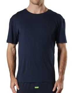 BAMBOO BLEND CREW SLEEP T-Shirt