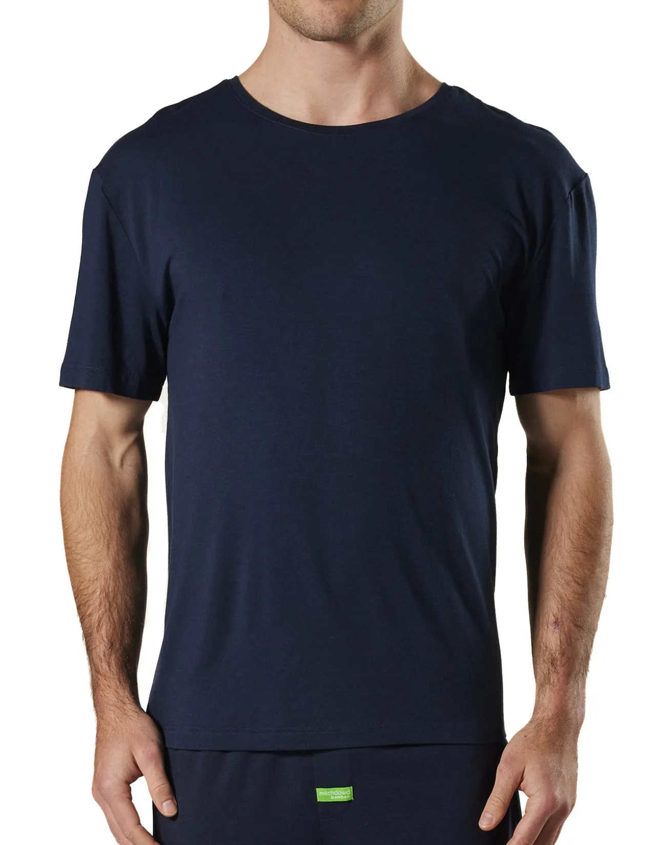 BAMBOO BLEND CREW SLEEP T-Shirt
