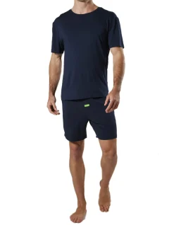 BAMBOO BLEND CREW SLEEP T-Shirt