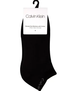 Bamboo Blend Cushioned Liner Socks 3 Pack