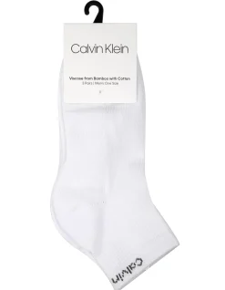 Bamboo Blend Quarter Length Sock 3 Pack
