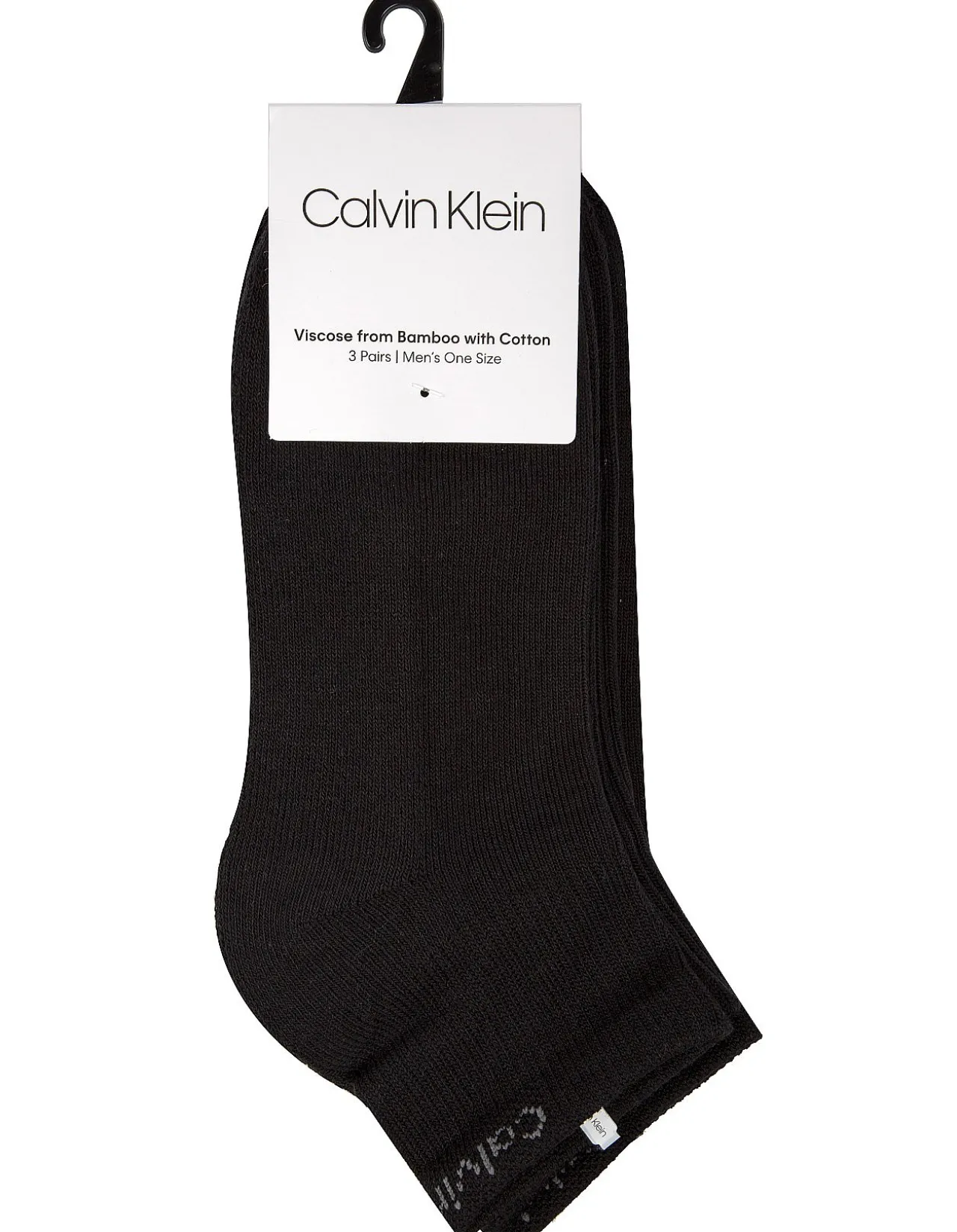 Bamboo Blend Quarter Length Sock 3 Pack