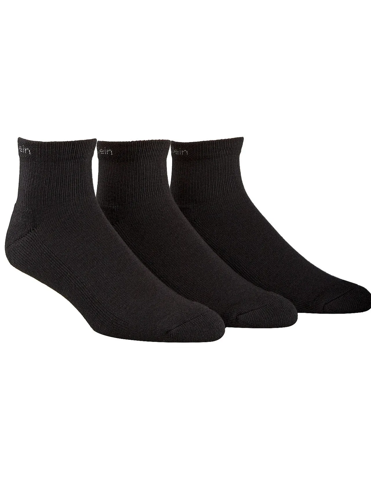 Bamboo Blend Quarter Length Sock 3 Pack