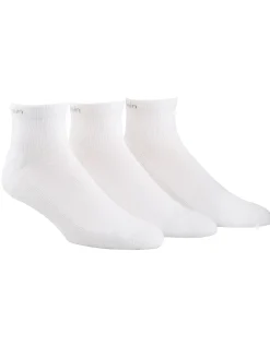 Bamboo Blend Quarter Length Sock 3 Pack
