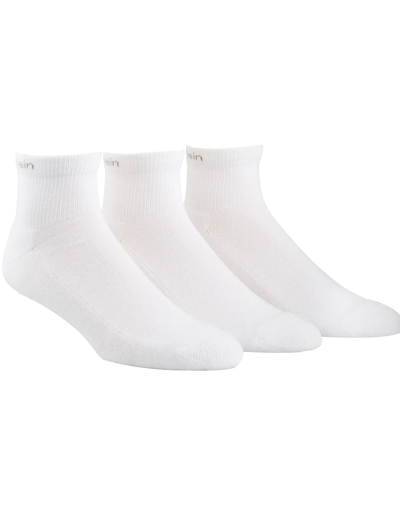 Bamboo Blend Quarter Length Sock 3 Pack