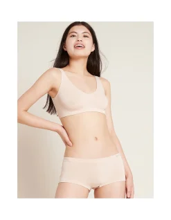 Bamboo Seamfree Crop Bra