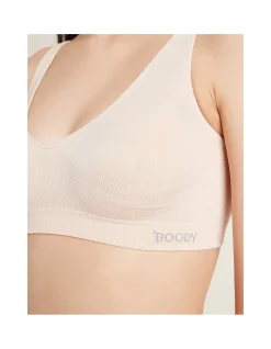 Bamboo Seamfree Crop Bra