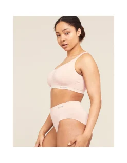 Bamboo Seamfree Full Bust Wireless Bra