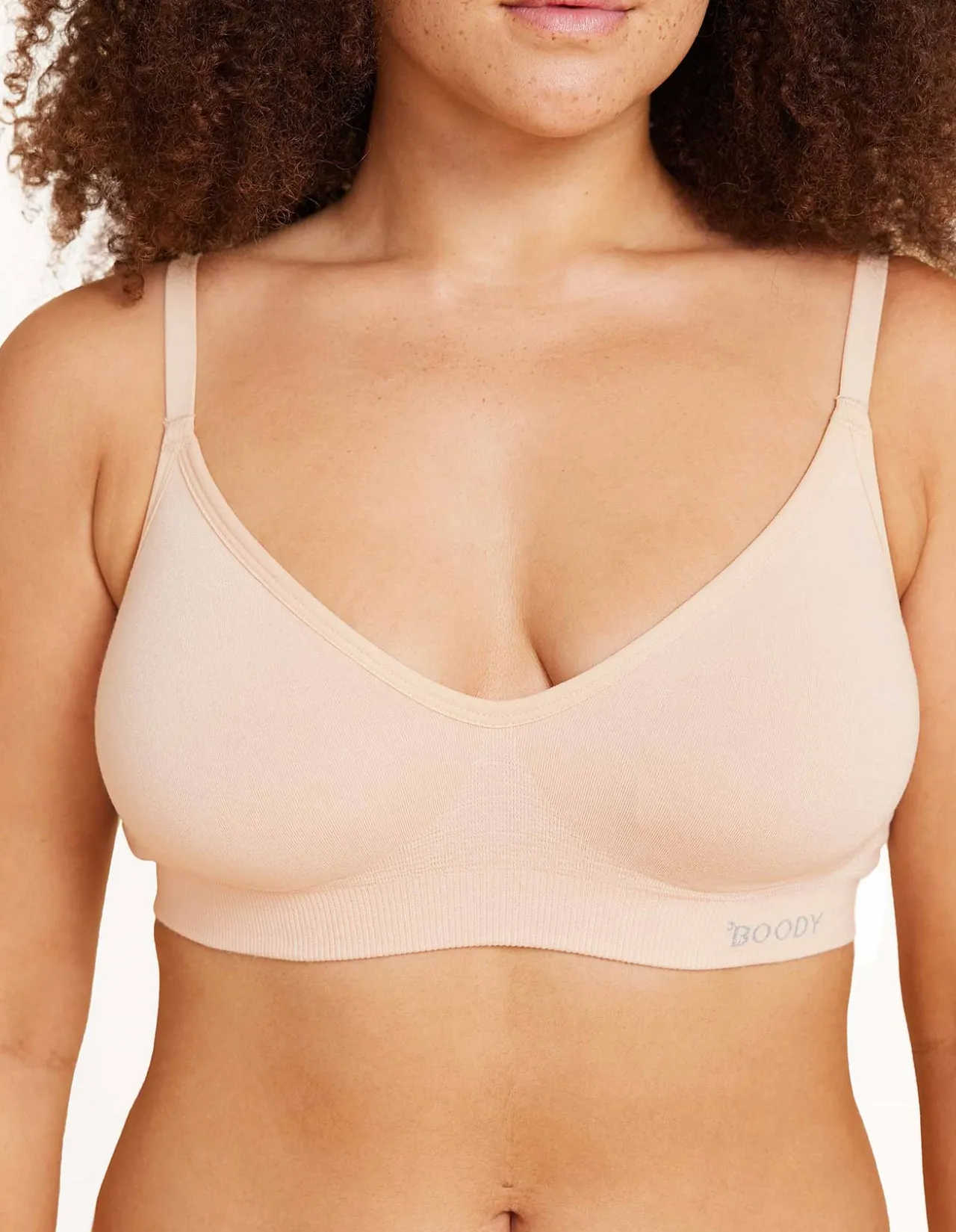 Bamboo Seamfree Wireless T-Shirt Bra